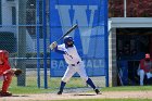 Baseball vs WPI  Wheaton College baseball vs Worcester Polytechnic Institute. - (Photo by Keith Nordstrom) : Wheaton, baseball